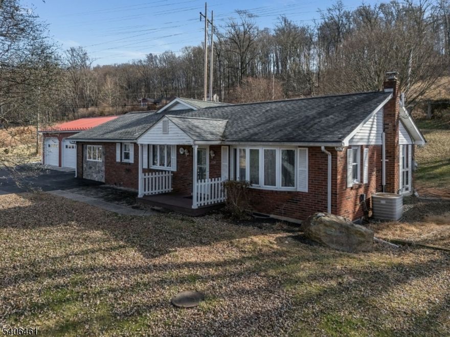 Welcome to this desirable 3-bedroom, 1-bath home in sought-after Holland Township! Enjoy convenient one-floor living with beautiful hardwood floors and a freshly painted living room that flows seamlessly into the dining area and kitchen. The primary bedroom is privately tucked away from the other two bedrooms, offering a quiet retreat. A full, unfinished basement provides endless possibilities ? whether you need abundant storage or envision future finished space, the potential is all yours. Step outside and unwind with the peaceful views and sounds of country living. Whether you're a hobbyist, contractor, or simply need additional room, you will absolutely love the heated, detached two-car garage ? perfect for projects, storage, or workspace. Endless opportunities await in this charming home. All appliances are included in the sale.Schedule your showing today before this one is gone!