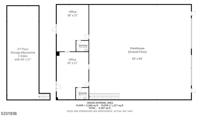 Main image without alt text