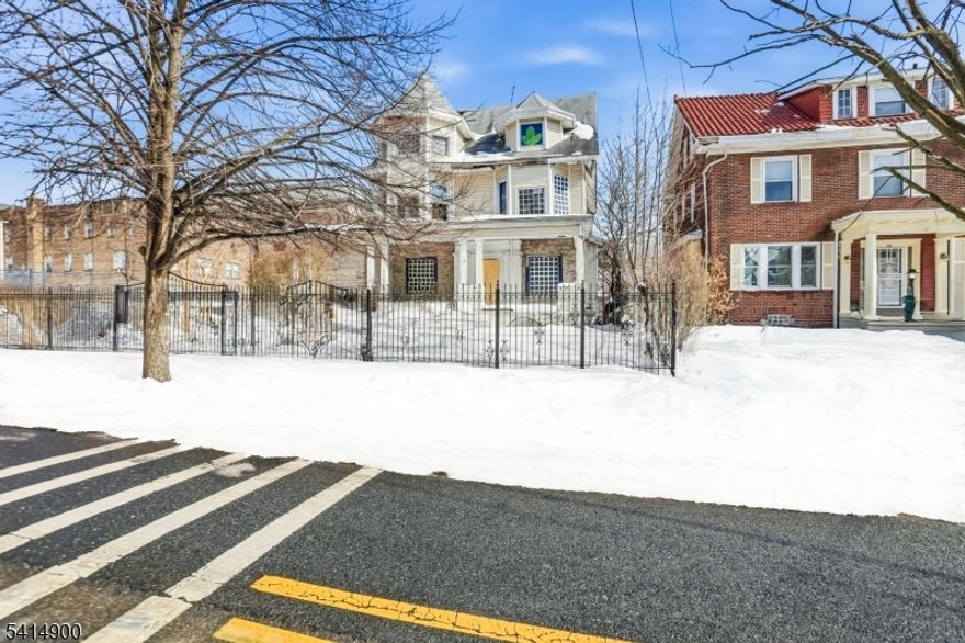 Investor special with major upside! Welcome to 16 Ingraham Pl, a spacious 6-bedroom, 3-bathroom Colonial in Newark that has been fully gutted and is ready for a complete renovation. This property offers a large footprint with generous room sizes and a flexible layout, providing a blank canvas for investors or developers to design and rebuild to their vision. With its expansive interior space and multiple bedrooms, the home presents strong potential for a high-value transformation. The property sits on a sizable 65x100 lot and features a large backyard, a charming front porch, and a private driveway with a detached garage, adding valuable exterior space and parking. Conveniently located near public transportation, major commuter routes, and local amenities, this is a prime opportunity for experienced investors looking for their next full-scale renovation project?bring your vision and unlock the potential.