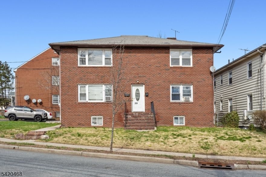 Spacious and well-maintained two-family home in the heart of Maplewood! This exceptional property features a total of 6 bedrooms and 2 full bathrooms, with each unit offering 3 bedrooms and 1 full bath, and a full basement that can be used as a recreation room or additional storage. Large pull down attic the width of the house can be used for additional storage. Both units boast beautifully renovated kitchens and updated bathrooms, first floor has access to the backyard deck through the kitchen, and tons of natural light. Enjoy hardwood floors throughout, adding warmth and character to every room. Ideal for owner-occupants or investors alike, this property offers strong income potential in a desirable location close to parks, schools, shopping, and transportation. A fantastic opportunity to own a versatile multi-family home in one of Maplewood's most sought-after neighborhoods!