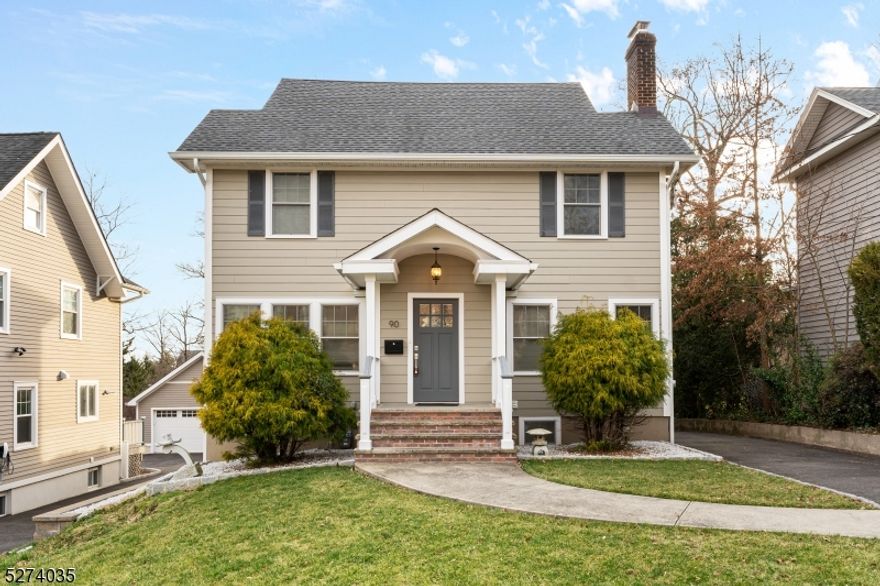 Beautiful and spacious colonial home in the prime Wyoming section of Millburn. Newly renovated and extended in 2018. Featuring oak hardwood floors throughout, central air and heat, 6 bedrooms and 5 full bathrooms, a huge eat in kitchen with white shaker solid wood cabinets, quartz counter tops, center island, stainless-steel appliances, with access to the deck that is overlooking the beautifully landscaped backyard. Also, on main floor includes a formal dining room, living room with a wood-burning fireplace, and a full bathroom. The 2nd floor boasts 3 bedrooms a full bath plus nice size master-suite with a walk-in closet, 2 extra closets, a master bath with 2 separate vanities, deep sunk in tub and shower. On 3rd level you have 2 additional rooms and a full bathroom. The basement is completely finished with 8ft high ceilings, a large room that can used as a family, playroom or for entertaining your guest, an additional bedroom, full bathroom, laundry room and utilities room. On the outside you have a long driveway that fits over 5 cars plus a detached garage for 2 cars.