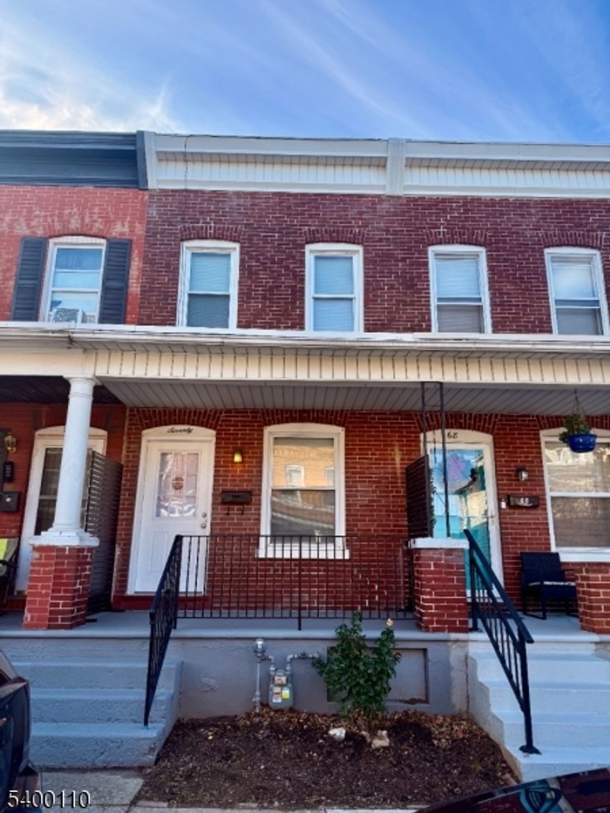 Welcome to this updated 3 bedroom, 1 bath charmer with original details preserved throughout! Turn key ready, boasting new granite countertops, this property is perfect for home ownership or for investment. First floor: living room, dining room, kitchen, full bath. Second floor: 3 bedrooms. Beautiful, rocking chair front porch and low maintenance backyard. Conveniently located close to all shopping, great schools, and Easton, PA!