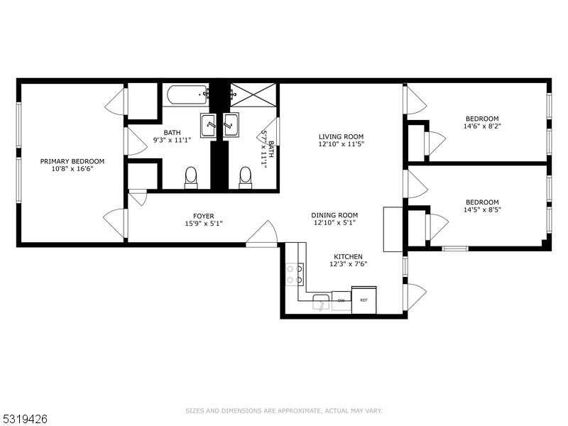 Main image without alt text