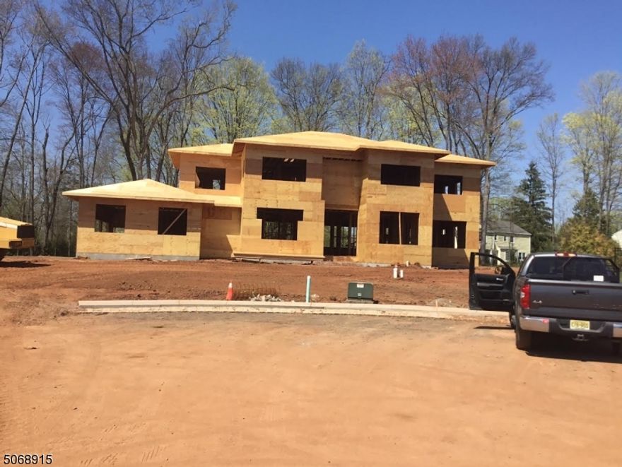 5 CUSTOM HOMES TO BE BUILT STARTING AT $1.7 A RARE OPPORTUNITY IN THE SOUGHT AFTER TOWNSHIP OF  BASKING RIDGE. This 5 lot subdivision of approximately one + acre lots are being sold and packaged W/ a custom built home by Renowned builder, J.ROCKER AND ASSOCIATES, one of NJ's top custom home builders. Choose a lot and work w/ our architect to create a home of your dreams or bring your own plans. This tree lined street will have sidewalks & the homes will be set back approx 600 feet from the road, creating a beautiful, peaceful, private setting. Enjoy the amenities that Basking Ridge has to offer including highly rated schools, a quaint little downtown w/ small shops & restaurants. A great commuters town to NYC either by bus or train plus convenient to Major highways, Routes 287 & 78. Taxes to be reassessed.