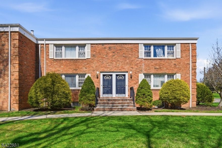 Great opportunity to own instead of rent! This move-in ready condo has been completely redone with new floors, an updated kitchen, refreshed bathroom, fresh paint, and recessed lighting throughout. The HVAC/furnace is only about 8 years old, giving you peace of mind on big-ticket items. Location is a huge plus easy access to Routes 22 and 287, plus close to shopping, malls, schools, and plenty of restaurants. There's also convenient laundry access and extra storage space in the basement. You'll get assigned parking, plus access to great community amenities including a pool, tennis courts, and a playground. Water and trash is included in the association fee. Garage available for rent through HOA for $85/month. Township sewer was $544 for 2025.Don't miss this one great value in a super convenient location!