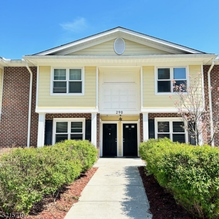 Beautiful first floor condo built in 2018, with private entrance. Great open layout with tons of closet space. Granite counters, with stainless steel appliances. Laundry in unit. Central air. Close to major highways. Pets welcome!