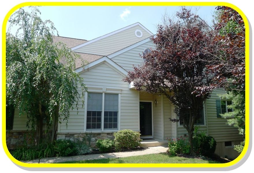 WELL MAINTAINED END-UNIT IN DESIRABLE PATRIOT HILL COMMUNITY; UPGRADED KITCHEN WITH CHERRY CABINETS, GRANITE COUNTERS & SS APPLIANCES; FINISHED WALKOUT BASEMENT; TWO CAR GARAGE; CALIFORNIA CLOSETS. THE DECK OFF THE KITCHEN HAS A GAS LINE FOR BBQ-GRILL. EXCELLENT SCHOOL SYSTEM. EASY ACCESS TO I-78, I-287 & ROUTES 202-206 & 22.