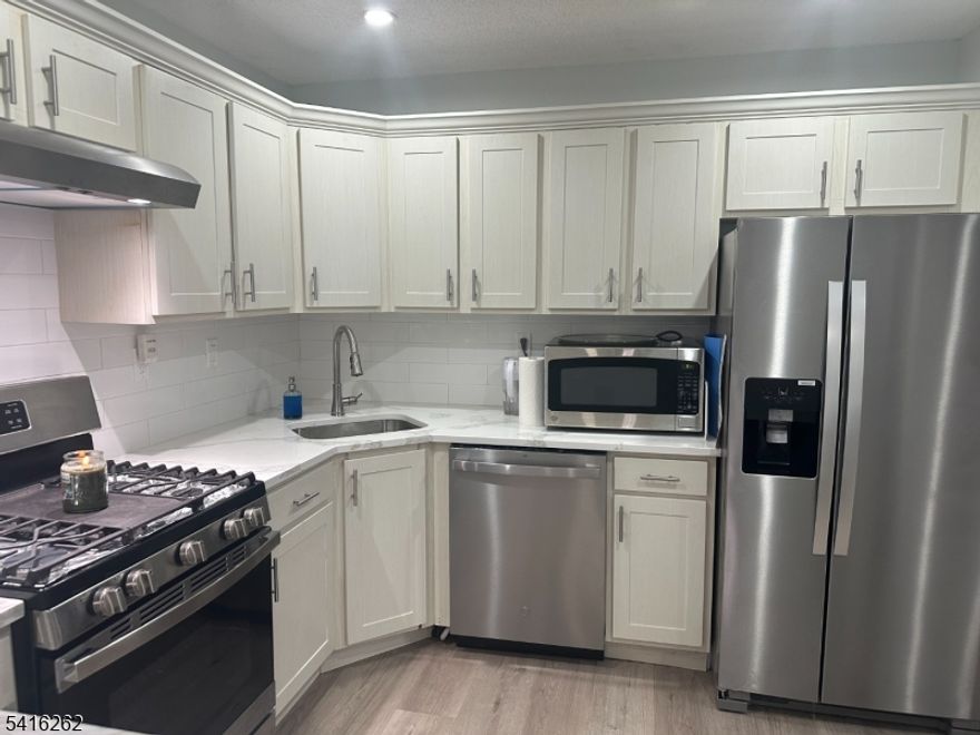 Beautiful, Spacious Remodeled 2Bedrooms 2Full Baths Ground Floor Condo in Desirable Society Hill. Remodeled Kitchen With Granite Countertops, Subway Backsplash Tiles in Kitchen, Stainless Steel  Appliances,  Remodeled Bathrooms with Tiled Walls and Floors, New Vanities, Newer Laminated Floors Through-Out,  Recessed Lighting Through-Out, Newer Windows & Patio Sliding Door, Centrally Located, NYC & Princeton Buses & NJ Transit Trains Nearby, Shopping Centers, Gyms, RWJ & St, Peters Hospitals Close by.  Don't Miss Out on this Beautiful Condo that you can just Unpack & Move Right In.