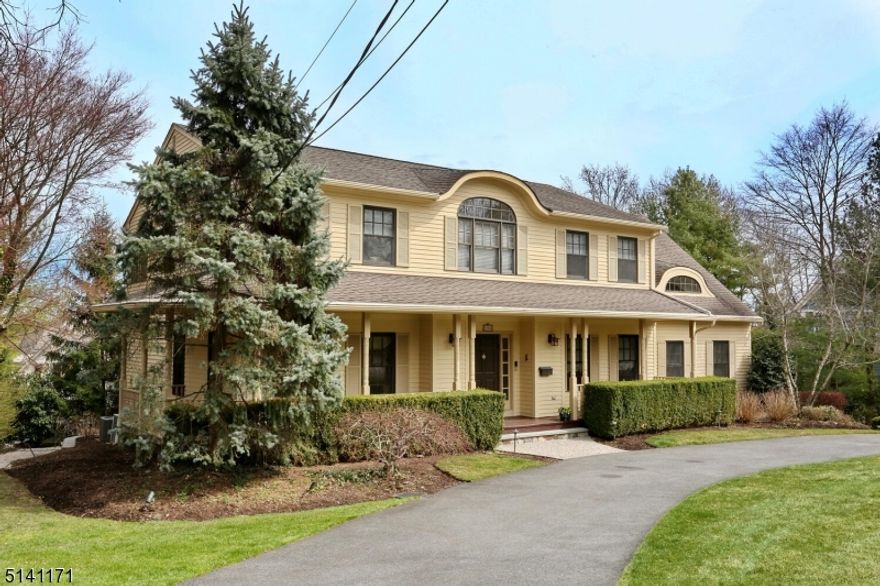 Price Improvement! This custom built home has everything today's buyers are looking for. With 9ft ceilings on the first floor and hardwood throughout.  Designer eat in kitchen with high end appliances which opens to an expansive great room. Beautiful built in cabinets throughout the home. Desirable office/bedroom on the main level with a full bathroom steps away. Second level features a large primary suite with a custom walk in closet and European spa like bathroom.  An additional en-suite bedroom, two more bedrooms and another full bathroom complete the second level. Full finished basement with guest room, entertainment areas and a full bathroom and gym. Poured concrete foundation. Walkout to the backyard and two car garage with Garagetek system. Conveniently located a very short distance to downtown Ridgewood, bus & trains to NYC!