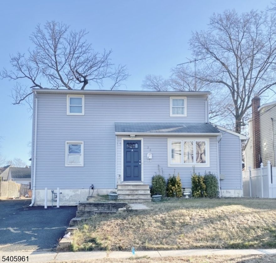 For Comp Purposes Only. This 4 bedroom 2 bath cape is located in the heart of Kenilworth. The property has been used as a rental for the past 30 years and is in need of restoration. Large eat-in kitchen. Oil heat with oil tank in basement. Being sold in strictly 'as-is' condition.