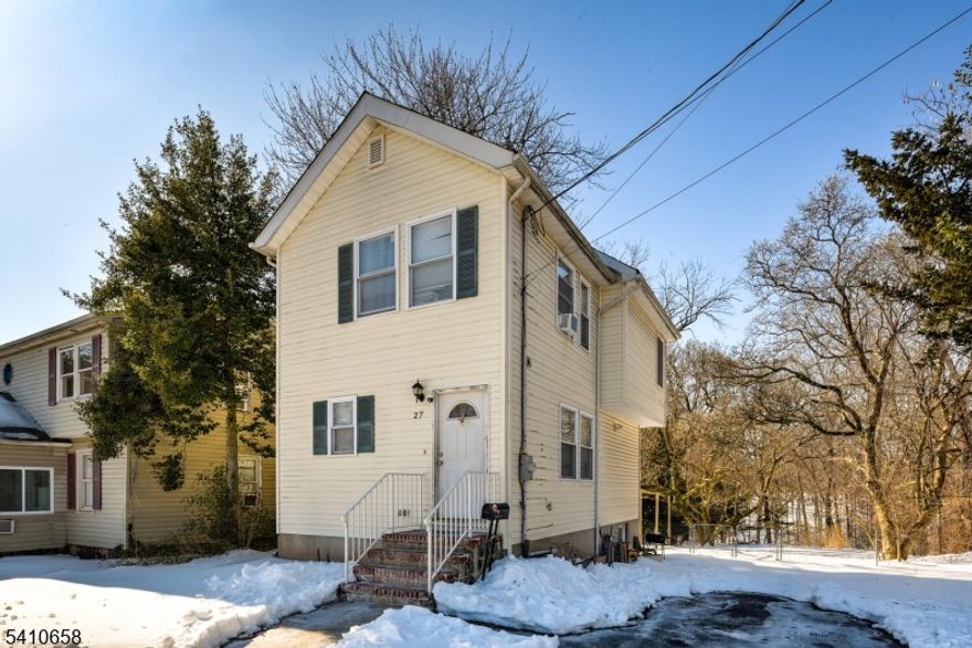 Nestled on a peaceful tree-lined cul-de-sac, this modern Colonial offers the ideal combination of privacy and community.  The open concept floor plan creates a bright, airy atmosphere connecting the living, dining and kitchen spaces perfect for entertaining or relaxing at home.  Featuring three bedrooms, two full baths, and beautiful hardwood flooring, this home is both stylish and functional.  An unfinished basement provides a blank canvas to customize and add value over time.  Expansive level backyard.   Make this beautiful home your own.