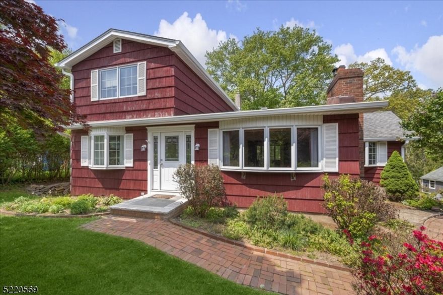 Well mantained and spacious expanded ranch home with 3 bedrooms and two bathrooms is nestled on 1 acre with abundant privacy and nature. Highlights include hardwood floors, primary bedroom on the first floor, attached 1-car garage. Past a welcoming foyer the main level features a large dining and living room with hard floors, lots of natural light and bay windows with views of the property. The living room offers a cozy wood burning fireplace. An adjacent eat-in kitchen has plenty of counter space and door that leads to the backyard with a large paver patio and deck that overlooks the yard and undeveloped forestry with desirable privacy! Primary bedroom, one full bathroom and a convenient laundry room complete this level. On the second level, two good size bedrooms and a full bath. The full, partially finished basement provides lots of space, access to the attached garage and several rooms with abundant possibilities. Within walking distance to Egbert's Lake Park, and minutes from schools, shops, restaurants, and Route 23 and 80 this cozy home is ready to move in.