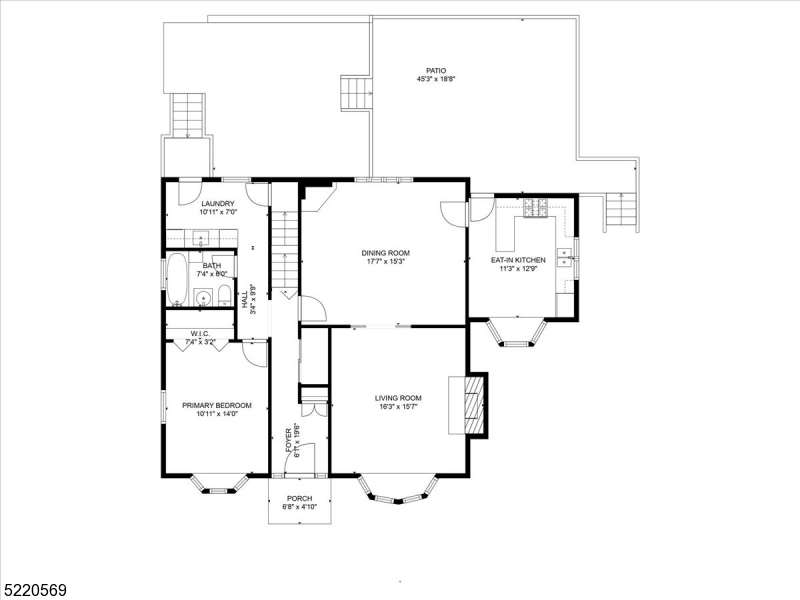 Main image without alt text