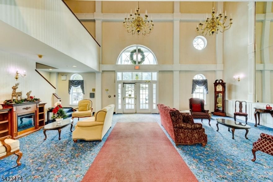 Professionally cleaned and move in ready! This "Cream Puff" 2 bedroom, with large bath and private patio unit is now being offered for sale in Bald Eagle Commons. Bald Eagle Commons is a premier 55 plus community located in Northern NJ. It is surrounded by peaceful mountain views yet is close to shopping, beautiful lakes and quaint shops. This first-floor unit with walk in closet and in suite laundry offers newer appliances, 2 new AC/Heating units and newer laminate wood floors throughout. The unit's additional storage space is conveniently located directly across across the hall. Community space, pool and sports courts are very well maintained and give residents many opportunities to connect...make new friends or just chill out and relax.  Don't miss the chance to take a peek at this one! Patio units are rare!!