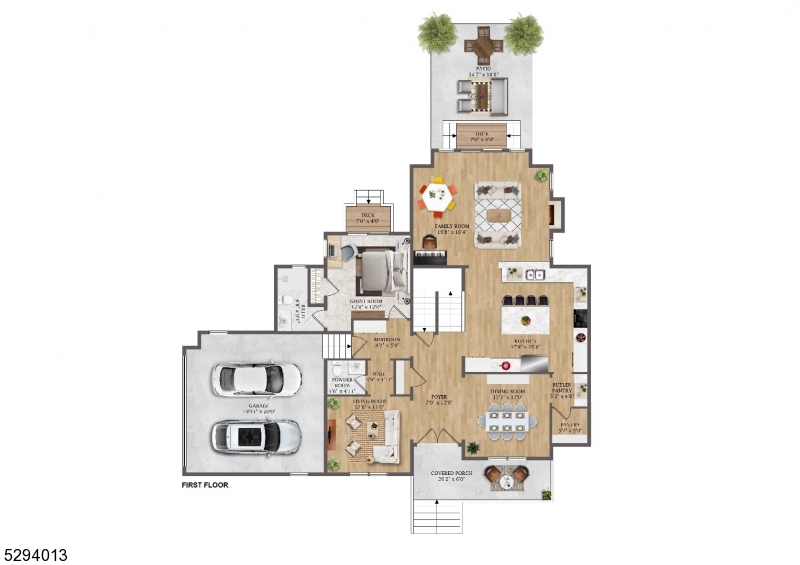 Main image without alt text