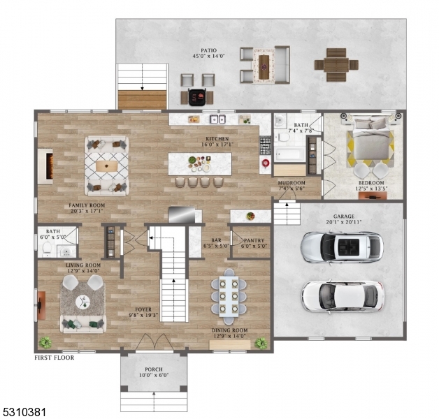 Main image without alt text