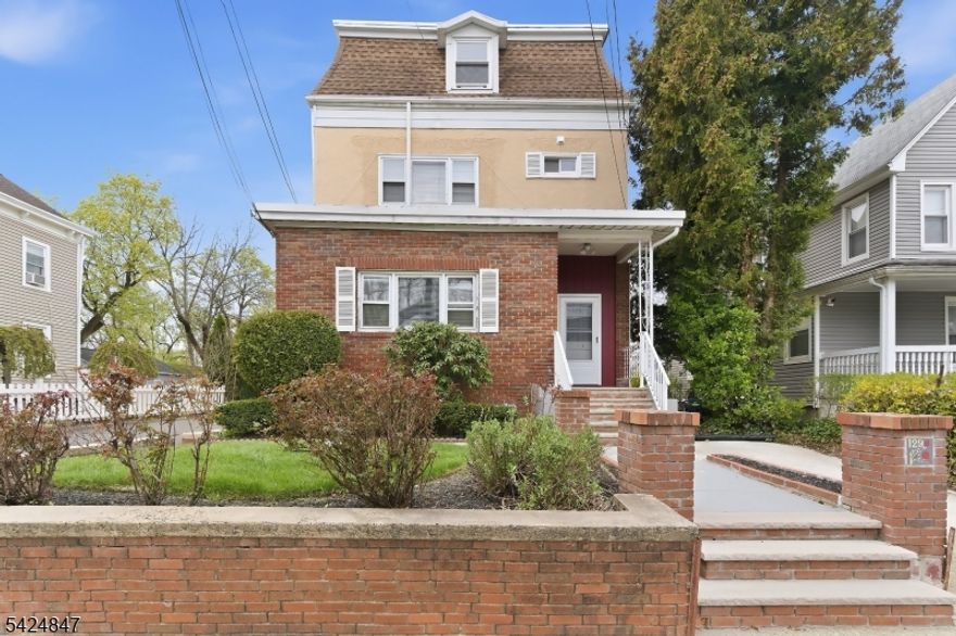 Opportunity knocks! Six-bedroom duplex with flexible space and strong potential!! This two-unit property offers a total of 6 bedrooms, with each unit featuring its own full bathroom and beautifully renovated kitchen. The second-floor unit includes a newly renovated bathroom with a walk-in shower, adding to the overall appeal.  The property also includes two separate driveways and a private fenced yard, providing added convenience and outdoor space. A full basement with laundry and Bilco door access to the backyard offers additional functionality.  The third-floor walk-up expands the possibilities with three additional rooms and a full bathroom ideal for a home office setup, recreation space, or storage. Priced to reflect structural condition of the basement, with reports available for review. A great opportunity for investors or buyers looking to add value and customize over time.