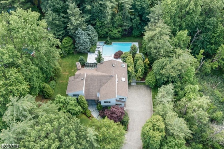 Welcome to an extraordinary contemporary colonial located in the East Hill section of Cresskill. Nestled within private and serene grounds, this home epitomizes luxury living at its finest. As you step inside, be enchanted by the grandeur of high ceilings and bask in the abundant natural light that bathes every room. The meticulously curated high-end marble finishes exude elegance and opulence throughout. With an impressive offering of 6 bedrooms and 4.5 bathrooms, this residence effortlessly accommodates your every need. Indulge in the ultimate outdoor oasis with a gunite pool and spa, providing the perfect setting for relaxation and entertainment. A lower level guest suite offers privacy and convenience for visiting friends and family. Notably, this residence is situated within the award-winning school system of Cresskill. Embrace the lifestyle you deserve in this remarkable property, where extravagance and sophistication harmoniously blend.