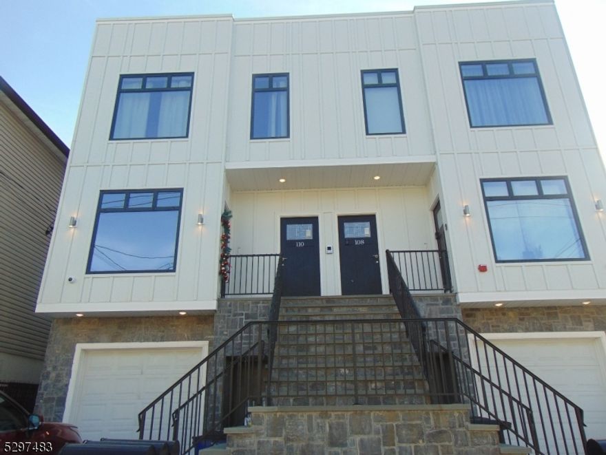 Versatile Investment Opportunity on Mill St, PatersonExplore the potential of 108-110 Mill St, a versatile property offering multiple units in a convenient Paterson location. Whether you're seeking an investment opportunity or a spacious residence with rental income potential, this property accommodates various lifestyles and goals.Property Highlights:Location: Ideally situated in Paterson, with easy access to local amenities, schools, and transportation.Units: Well-maintained structure featuring multiple units, each offering independent living spaces.Interior: Functional layouts with ample natural light and practical floor plans in each unit.Kitchens: Updated kitchens equipped with essential appliances, catering to modern living needs.Bedrooms and Bathrooms: Comfortable bedrooms and well-appointed bathrooms in each unit.Outdoor Space: Shared outdoor area or backyard space, suitable for relaxation or recreation.Parking: Convenient off-street parking available for residents.Additional Features:Hardwood flooring or durable laminate throughout for a cohesive aesthetic.Central heating systems for efficient climate control.Basement storage or utility space for added convenience.This is a great investment an will not last, complete Turnkey opportunity to buy and earn immediately30 Year Tax Abbatement