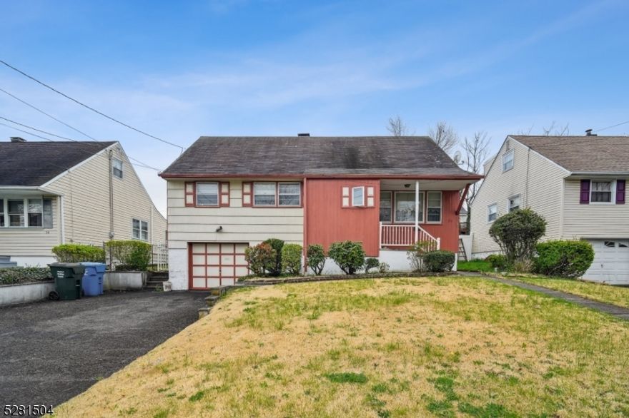 Discover the perfect opportunity to craft your dream home or lucrative investment in the heart of Woodbridge Township! This charming property offers a cozy haven with 3 bedrooms and 2 bathrooms, providing ample space for comfortable living. Open flow living space with high ceilings. Enjoy the convenience of an eat-in kitchen, perfect for casual dining and entertaining. The large basement beckons with its potential for customization into a recreational space, home gym, or additional living area, while the spacious unfinished attic presents even more possibilities for expansion or storage. Park with ease in the attached garage or 2-car wide driveway. With easy access to Route 287, Garden State Parkway, or NJ Turnpike, and nearby Metropark or Metuchen train stations, commuting is a breeze. Sold as-is, this property invites renovation enthusiasts, savvy investors & builders alike to unleash their creativity and transform this diamond in the rough into a shining gem. Located in a vibrant community, with nearby shopping and restaurants on Route 1, Menlo Park Mall, and Woodbridge Mall, this home is the ideal canvas for realizing your vision. Don't miss out on this incredible opportunity schedule your showing today and step into the endless possibilities awaiting!