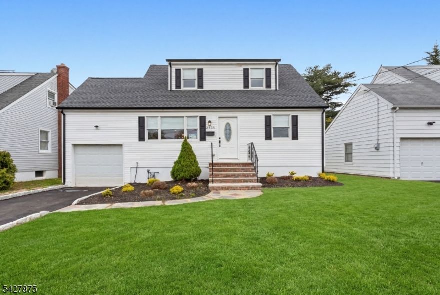 I am pleased to present this turnkey, 4-bedroom, 2-bathroom single-family home, fully renovated in 2025. Nestled in a desirable Union neighborhood, the property is just minutes from major highways, transportation, shops, and restaurants. The home features an open-concept layout and a chef's kitchen equipped with custom cabinetry, quartz countertops, stainless steel appliances, a center island, and elegant pendant lighting. This space flows seamlessly into bright living and dining areas, ideal for both everyday living and entertaining. Both full bathrooms showcase modern tilework and designer vanities. The four spacious bedrooms offer flexible options for a home office, guests, or a growing household. Additional highlights include, a freshly painted basement, an attached garage with a newly poured concrete slab, a newly paved driveway, a newly built deck overlooking a deep, level, and professionally landscaped yard. This move-in-ready property requires no further work?simply unpack and enjoy. Please let me know if you would like to schedule a viewing.