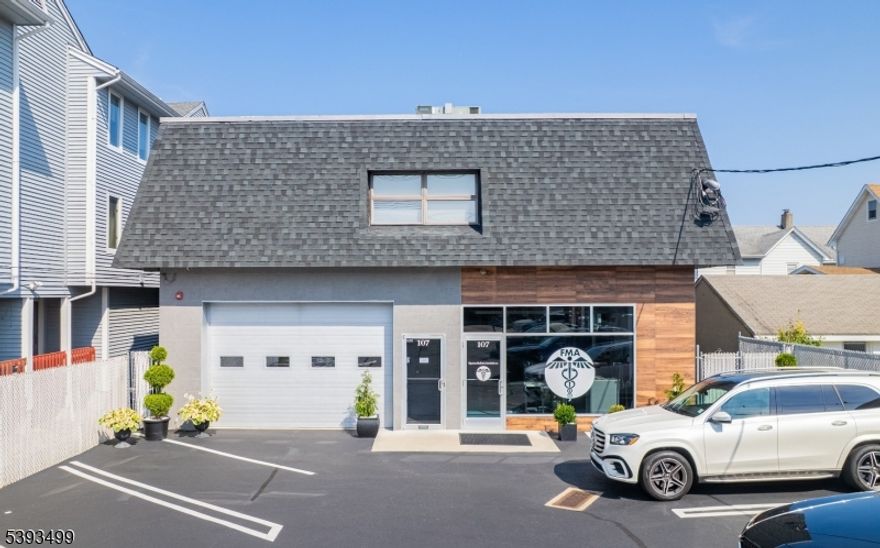 FOR LEASE COMMUTER-FRIENDLY OFFICE SPACE Size: 2,300 SQF+- Type: Professional Office Location: 2nd Floor Conveniently located just steps from Stuyvesant Avenue Train Station and one block from the NJ Transit Bus 195 stop, this large, renovated professional office space offers ideal commuter access with a recently upgraded LED lighting system for monthly savings. Situated near major highways including the NJ Turnpike, Garden State Parkway, Routes 3, 21, and 46, commuting to NYC is seamless less than 30 minutes via public transportation. This spacious 2,300 SQFT+- second-floor unit features: 4 to 5 Private Offices Including 2 stylish loft-style rooms, 1 or 2 Conference Rooms,  Flexible Layout to Suit your needs w/ 2 Reception Areas,  Enhance client experience with dual access points, 1 Full Bathroom (w/ Shower) + 1 Half Bathroom, Kitchenette & Dedicated Storage Room.  Assigned Parking Included and Additional public street parking available.   All Separate Utilities Metered individually for tenant convenience   Ready for Immediate Occupancy. Perfect for Medical, Legal, Creative, or Administrative uses (confirm permitted use with city zoning). The space is move-in ready and ideal for businesses looking for accessibility and functionality.Minimum 1 Year Lease Availability: Immediate Required: Credit report, background check, income verification