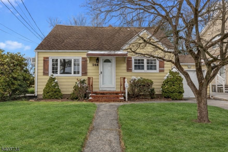 Tucked into the Battle Hill Section of Union on a large lot is this charming 3 Bedroom & 3 Bath Cape that offers a large level lot with a private back yard and above ground pool.   This home is MOVE  IN READY with updated kitchen and baths.  It had a full dormer out the back of the second floor and offers with plenty of space for all your needs including work from home loft on the second floor and finished basement.