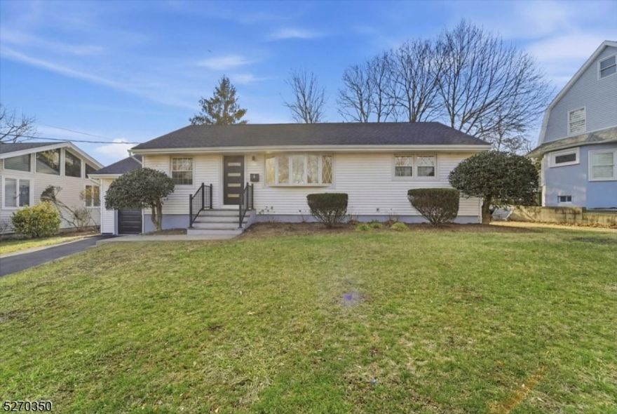 41 High Street has made its market debut and now OFFERS ARE DUE! YOU ASKED FOR ONE MORE WEEKEND, SO NOW OFFER DEADLINE IS MONDAY, MARCH 2nd by 5pm. Key In Moving is proud to present a polished, renovated Ranch-style home that's nestled in northern Nutley. Modern upgrades meet an open concept floor plan and effortless single-level living. The stunning new island kitchen boasts sleek cabinetry, Calacatta Quartz countertops, and S/S appliances, flowing seamlessly into the airy living & dining areas - perfect for entertaining. No detail was overlooked by Skill Custom Homes with their extensive modernization that's designed for today's lifestyle. The blank-slate approach is a full reconfiguration of the layout and replacement of all mechanical systems with new energy-efficient ones like the Navien, tankless hot water heater and central A/C.New white, vinyl privacy fencing, driveway & roof and more! Stroll Score of 81 and literally ONE BLOCK to Ralph's Pizza, Jim Dandy's & Mud Hole, Nimman's Thai, Chris & Angie's Dinette & MEAL. Ease of commute to NYC within 25-30 minutes. This is NOT a drive-by!