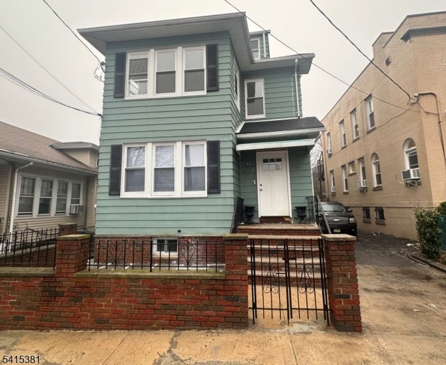 Beautifully fully renovated apartment located at 385 Woodside Ave in Newark, NJ. This spacious unit features 3 bedrooms, 1 full bathroom, and an additional den perfect for a home office or extra living space. Enjoy a bright open-concept living and dining area with high ceilings that create an airy and modern feel throughout the home.The apartment has been completely updated with brand-new finishes, offering a fresh and comfortable living environment. The layout also includes a pantry for additional storage and generously sized rooms. One parking space available, a great convenience in the area. Located in a convenient Newark neighborhood close to transportation, schools, parks, and local amenities.