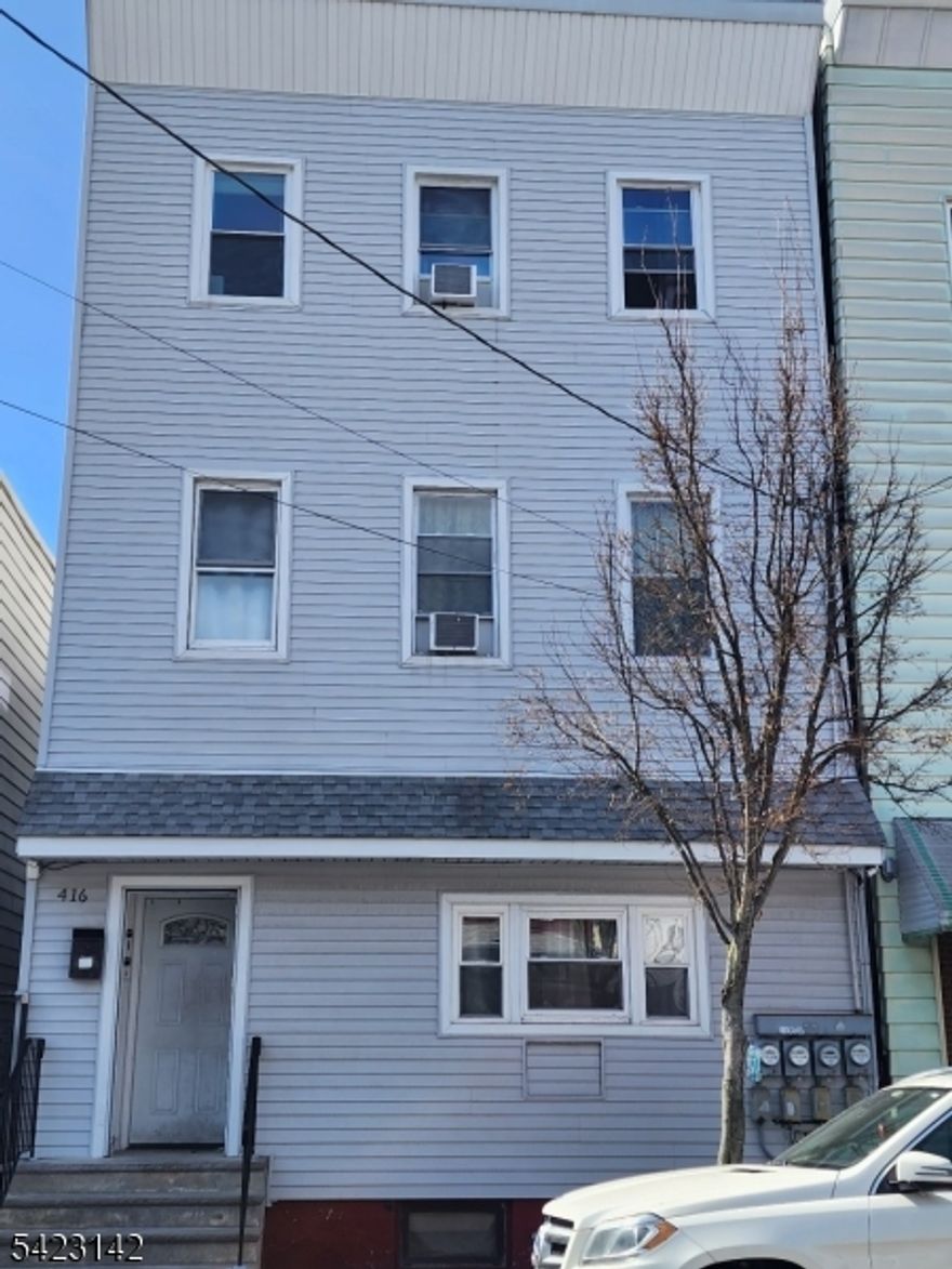 Exceptional investment opportunity in the Ironbound section of Newark, NJ. Spacious and versatile 9 bed / 4 full bath with a fully finished basement for recreation. This large scale property offers incredible potential for both investors or owner-occupants seeking strong rental income.