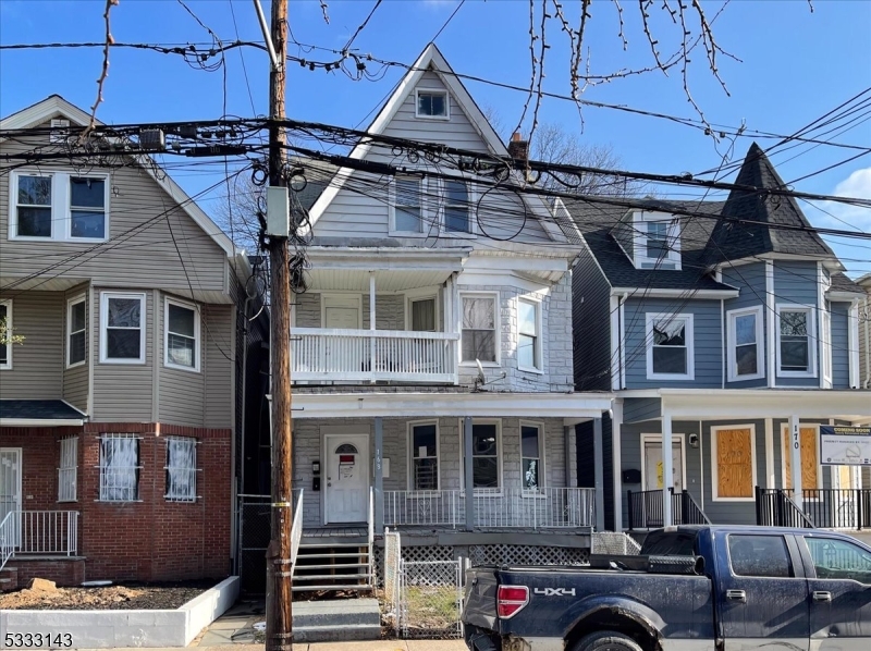 Investment Opportunity! Welcome to 168 Seymour Ave Newark, NJ 07108, a massive 3-family property offering incredible potential. First unit features 4 Br and 1 Ba while the second unit have 3 Br and 1 Ba. And the third unit has 1 Br 1Ba. All units providing ample space and versatility. This house is very abundant with natural light making the living spaces cozy and relaxing. With its three levels of living, this property is well-suited for maximizing rental income. Located in a convenient and growing area, 168 Seymour Ave is close to public transportation, schools, shopping, and dining. This gem is a must-see for anyone looking to expand their portfolio or secure a valuable investment. Don't miss this opportunity. Hurry and make this yours now!