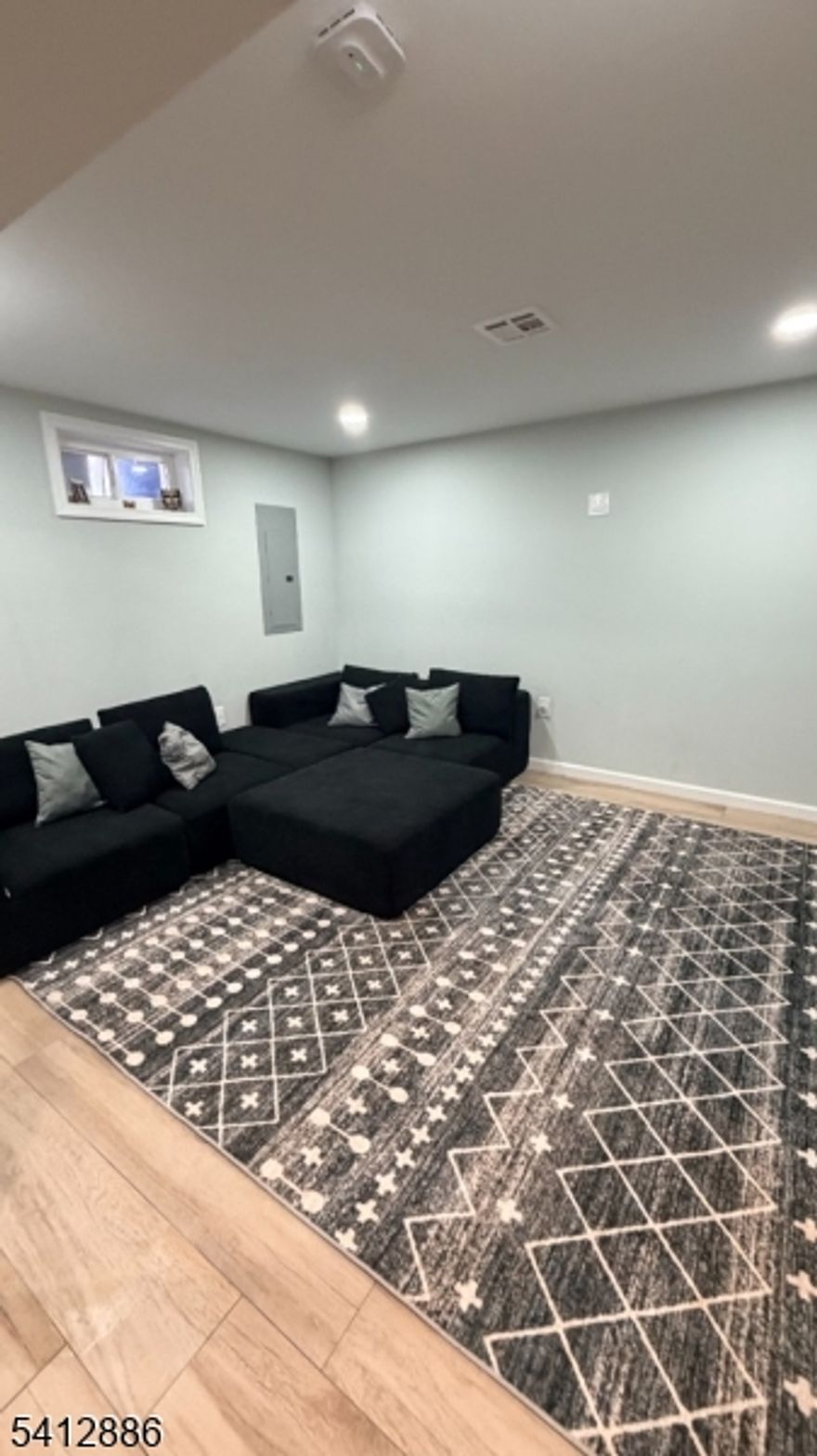 Newly renovated capecod with 3BRS, 2fBaths with finished basement.