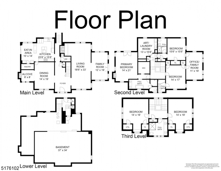 Estate Section - Residential