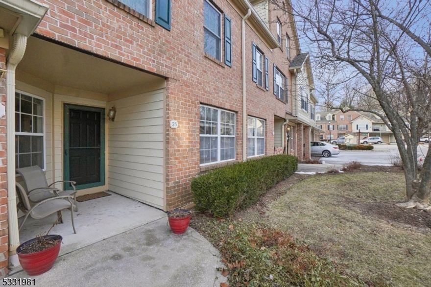 Is there a 2 bed condo in Morristown with a finished basement and garage parking? Welcome to 25 Cadence Court, a beautifully designed home offering comfortable one level living with a fully finished lower level for added flexibility. This spacious condo blends modern convenience with a functional layout ideal for everyday living, entertaining, or working from home.The open floor plan seamlessly connects the living, dining, and kitchen areas, creating a bright and inviting main living space. The kitchen features ample cabinetry, sleek countertops, and updated appliances, while the living area provides direct access to a private deck perfect for relaxing outdoors. The main level includes generously sized bedrooms and updated wood flooring that adds warmth and style throughout the home. The fully finished basement expands the living space and includes a full bathroom, offering endless possibilities for a recreation room, home theater, guest suite, fitness area, or office. Additional highlights include an attached one car garage, abundant storage, and low maintenance condo living. Located in Morristown near shopping, dining, and the Convent Station Train Station, this 2 bed condo in Morristown offers convenience, space, and versatility.