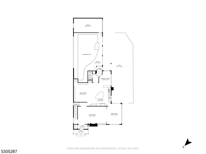 Main image without alt text