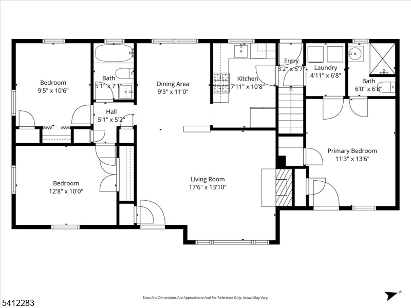 Main image without alt text