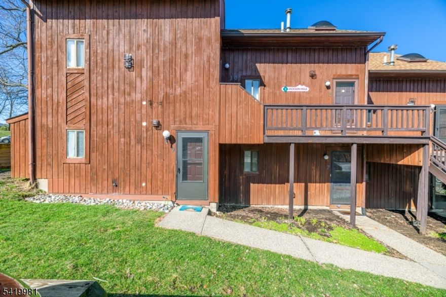 Updated 1 BR, 1 Bath Condo ground level end unit. Special features include NEW flooring throughout, updated kitchen and bathroom. Stackable Washer/Dryer included. In-Sink Dishwasher; LR Wall-Inserted Fireplace; Convenient location at bottom of condo community of Great Gorge Village. Enjoy all the area amenities including Minerals Resort & Health Club, Mountain Creek Water Park/Ski Resort, Crystal Springs Golf Club, the Appalachian Trail, & nearby Warwick, NY for shopping & dining!