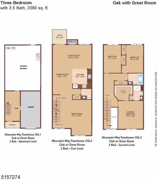 Mountain Way Estates - Residential Lease