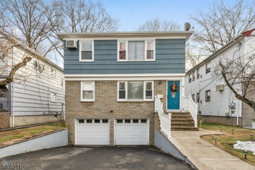 Tucked away on a quiet dead-end street in the Hilton Section of Maplewood, this beautifully renovated two-family home offers an exceptional blend of modern living, flexibility, and long-term value. Just moments from the Hilton Branch Library and a short distance to DeHart Community Park, this hidden gem sits in a peaceful residential setting while remaining close to shopping, dining, and transportation in nearby Vauxhall. Built in 1962, the entire home was completely renovated in 2022, including new plumbing, electrical, windows, kitchens, bathrooms, and finishes throughout. Each unit features 3 bedrooms and 2 full bathrooms, including a primary bedroom, along with spacious living and dining room combinations highlighted by beautiful hardwood floors and recessed lighting. Both kitchens are equipped with high-end custom cabinetry, granite countertops, and stainless-steel appliances, while the bathrooms feature subway tile accents and modern fixtures. The home also includes solar panels, a fully fenced backyard, and a two-car garage with additional driveway parking. Zoned for Tuscan Elementary School, Maplewood Middle School, and Columbia High School in the highly regarded South Orange"Maplewood School District, this property combines quality construction, strong location, and modern finishes in one exceptional package. A truly special opportunity to own a turn-key two-family home in one of Maplewood's most desirable neighborhoods.