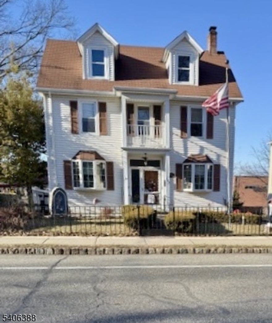 WONDERFUL 2 BR 2ND FLOOR APT -DISHWASHER NEWER REFRIGERATOR, USE OF WASHER DRYER, WOOD FLOORS WHERE APPLICABLE BEDROOMS CARPETED--NEAR TOWN TRAIN STORES--3 MINUTES BY CAR  ABSOLUTELY NO PETS ----OWNER ALLERGIC--TENANT TO SHOVEL STEPS IN CASE OF SNOW--LANDLORD WILL PLOW  DRIVEWAY IF HEAVY SNOWSTORM