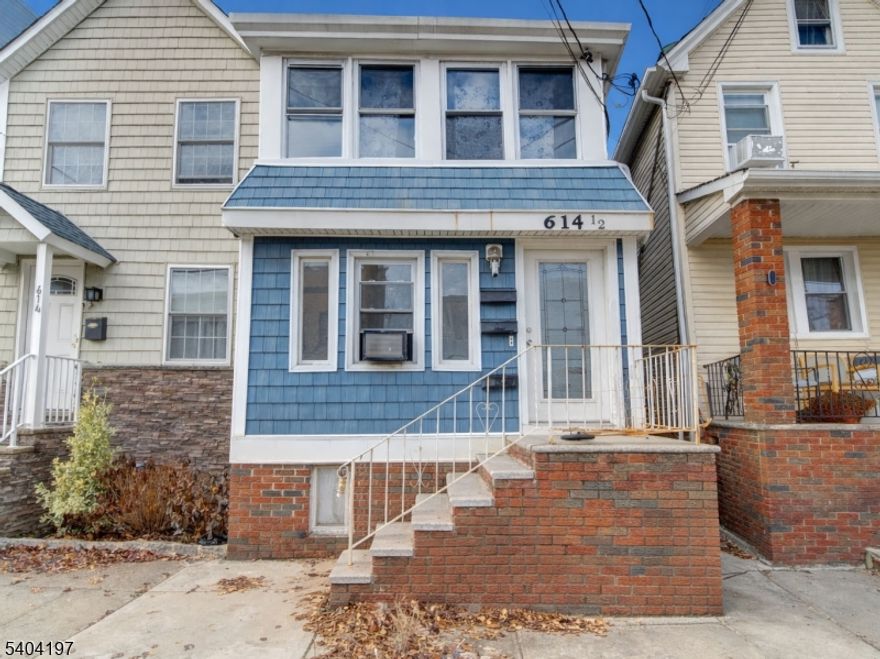 Check out this amazing income-generating multifamily home! Why pay a mortgage when your house can pay it for you? Welcome to 614 1/2 Fourth Ave, a rare and versatile multi-family opportunity tucked away in one of Elizabeth's most convenient pockets - Peterstown. Whether you are looking to "house-hack" by living in one unit and renting the other, or you're an investor looking for a turn-key addition to your portfolio, this property delivers on every level. Two Modern Units: Bright, airy, and updated apartments featuring open layouts, contemporary kitchens with quartz counters, and stylish flooring. Bonus Value: The fully finished basement is a total game-changer! Perfect for a home office, recreation room, or massive storage area, adding significant usable square footage to the property. Separate Utilities: Ease of management with separate meters, making this a low-stress investment. All with an incredibly low property tax! Commuter's Dream: Located just minutes from the Elizabeth Train Station (Direct to NYC) and Newark Liberty International Airport. High Rental Demand: Situated near major employers, local hospitals, and the Jersey Gardens shopping hub. INVESTOR ALERT: This isn't just a home; it's a strategic asset. With a finished basement and two renovated units, the rental upside here is massive for the Elizabeth market. Don't wait for the "Sold" sign. Multi-family homes of this caliber with the added bonus of a finished basement are a rare find in today's market.