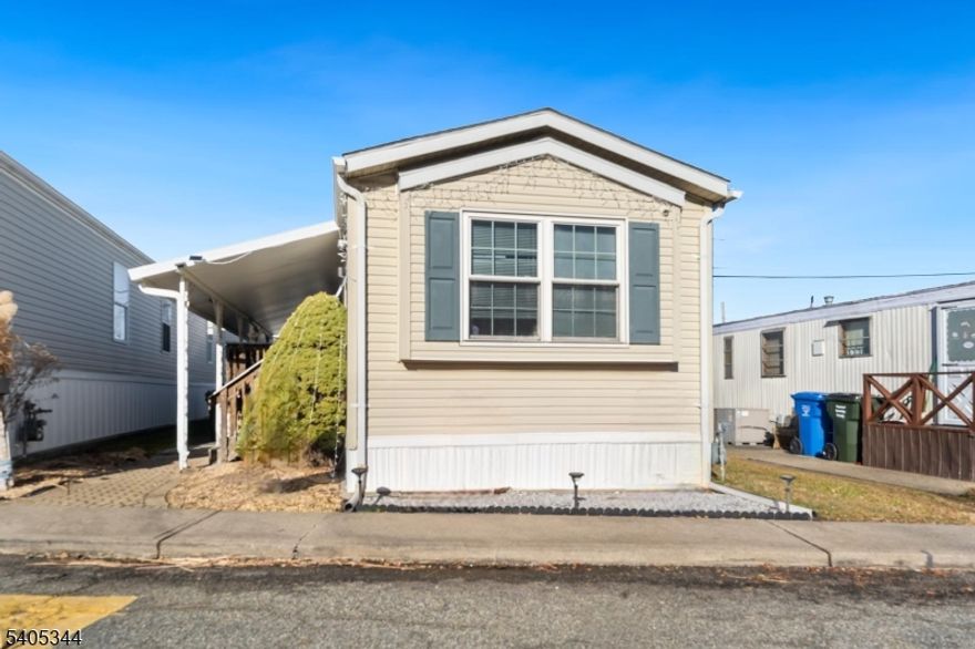 Welcome to this beautifully updated 2-bedroom mobile home, offering everyday comfort and affordable living. Located at 38 Helen Ave within Ideal Mobile Home Park, in the Avenel section of Woodbridge Township. Conveniently close to  shopping centers, grocery stores, and restaurants.  0.8 miles from Avenel train station, Avenel Elementary School, Avenel Middle School, and Woodbridge High School are all within one mile. Easy access to Route 1 & 9, Garden State Parkway, and NJ Turnpike makes this home ideal for commuters. Park approval and  flood insurance is required.