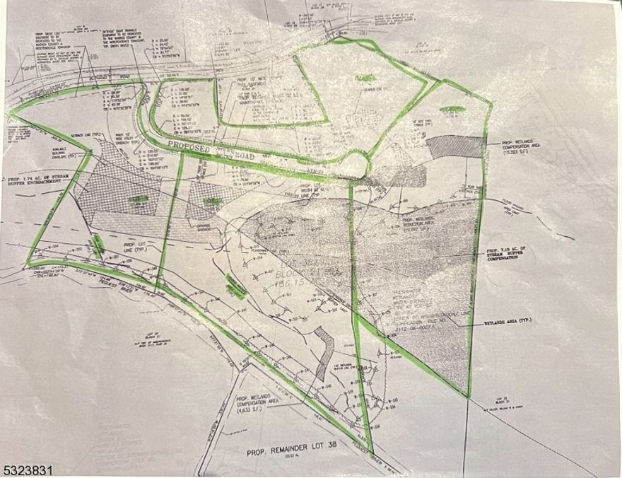40 acres of versatile land, preapproved for a 4-lot subdivision OR ideal as a spacious estate for a single-family home, ideal for hunting or privacy. This expansive property offers a blend of open fields and mature trees, with ample space for future development or personal enjoyment. With preapproval in place, it's a prime opportunity for developers looking to create a community or for an individual seeking to build their dream home with room to grow. Enjoy peace and privacy, all within easy access to nearby amenities. A unique investment opportunity with endless potential. Includes DEP approvals, County Rd. Access & valid wetland LOI