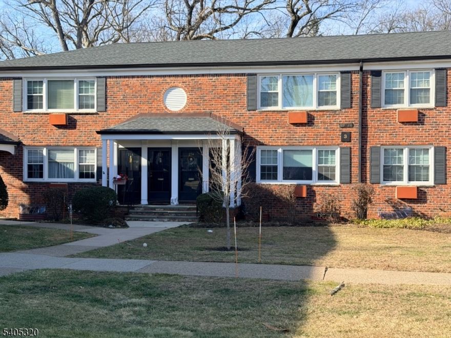 Perfectly located in Township Village, this spacious and "turn-key" 2 bedroom condo boasts one-floor living in a very desireable location! Imagine strolling to Starbucks or Dunkin' around the corner while walking your dog not to mention living just minutes to Convent Station train and Morristown for dining, shopping and entertainment. This rarely available unit features a spacious floorplan with hardwood floors throughout and storage space galore. The nicely updated eat-in kitchen with a large shuttered window comes with stainless-steel appliance and coffee bar with washer/dryer hookup. Each generously sized bedroom is light filled with large closets and comfort-controlled air-conditioning. The thoughtfully dresigned full bath is modern and well-equipped with a window flooding the shower with sunlight. Lovely views from the living room facing the maticuliously landscaped greenery and open-aired Gazebo. A very quiet location in the Village with assigned parking, bike room, and community pool perfect for relaxation and socializing. Easy living with heat and hot water included in the monthly maintenance fee along with landscaping, exterior maintenance, snow removal, pool services and more. The perfect blend of lifestyle, comfort and convenience!