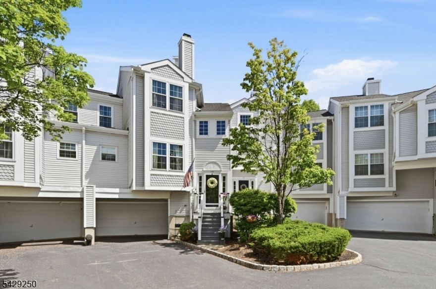 Welcome to 2009 Vermont Terrace, a beautifully updated 3-bedroom, 2.5-bath townhome in the coveted Oak Ridge community of Whippany. Offering 9 thoughtfully designed rooms, this home blends modern upgrades, comfortable living spaces, and a highly convenient location. Step inside this newly renovated townhome and enjoy beautiful hardwood floors throughout. The updated kitchen is a standout, featuring quartz countertops, stainless steel appliances, and modern finishes. The spacious living and dining areas provide wonderful flexibility for everyday living and entertaining. A wood-burning fireplace in the living room adds charm and warmth, while central air with a built-in humidifier keeps the home comfortable year-round. Upstairs, the generously sized bedrooms include a peaceful primary suite with a walk-in closet and a renovated bath featuring a frameless glass shower door and soaking tub. Enjoy the convenience of a two-car garage with room for extra storage. Oak Ridge residents also enjoy desirable community amenities, including a pool and tennis courts. Ideally located close to Route 10 and 287, shopping, schools, transportation, and Newark Liberty International Airport, this move-in-ready townhome offers the perfect combination of comfort, updates, and convenience. Don't miss this exceptional opportunity in one of Whippany's most sought-after communities.