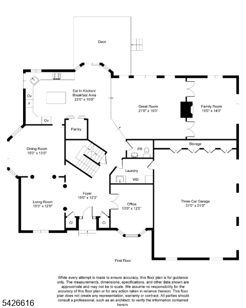 Main image without alt text