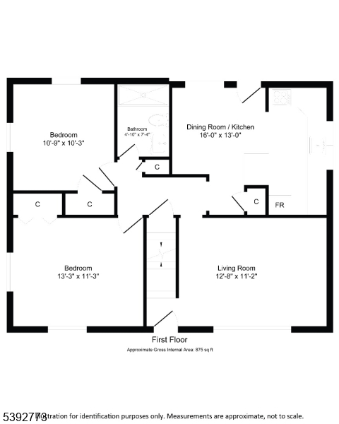 Main image without alt text