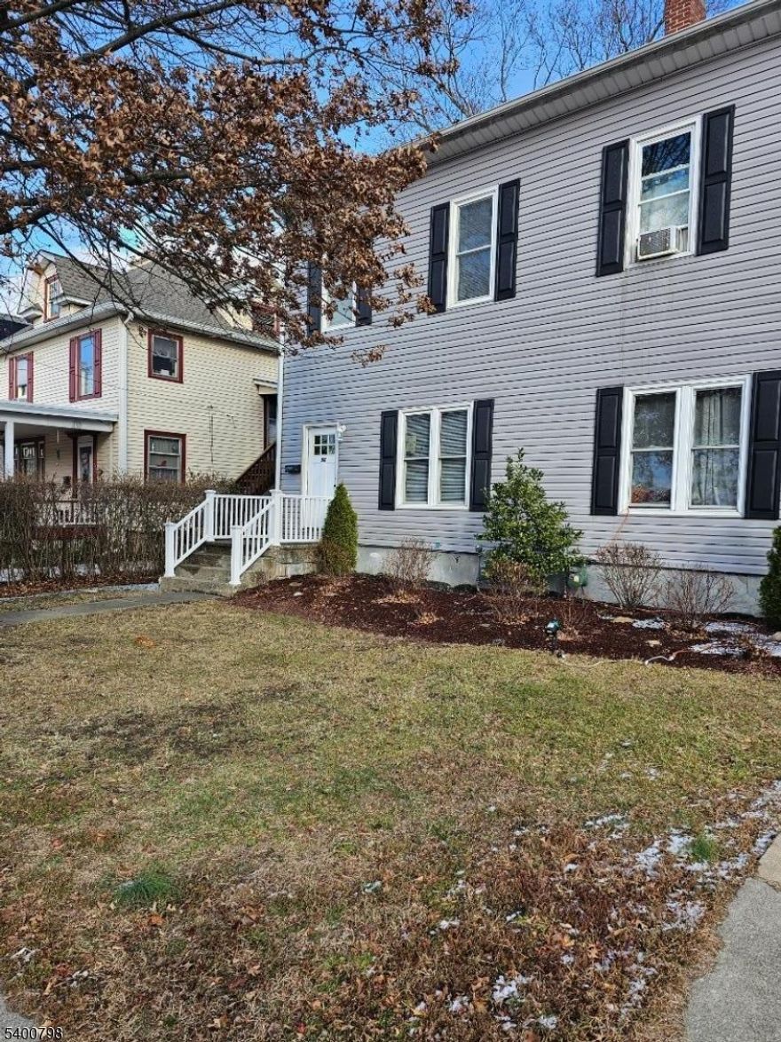 Completely remodled townhouse in well maintained triplex. All new kitchen, appliances, vinayl flooring in kitchen, laundry room and 1st floor powder room, vinayl plank flooring in living room, and new carpeting in the 2nd and 3rd floor bedrooms. Comletely new full bath with tub/shower on 2nd floor. All electrical and plumbing newly updated with new furnace. Small yard and off street parking in convienient Washington Borough close to all amenities.