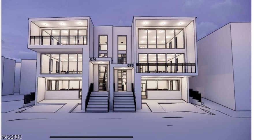 New construction: two attached 3-family homes currently under construction, with completion expected by June 1st. Each unit offers 3 bedrooms and 2 full bathrooms, featuring open-concept living and dining areas, hardwood flooring throughout, and ceramic-tiled bathrooms. Additional highlights include in-unit laundry hookups, walk-in closets in the primary bedrooms, and brand-new stainless steel appliances. The second-floor units feature private terraces, providing desirable outdoor outdoor space. The property will include separate utilities and presents strong rental income potential. Buyers will benefit from a 5-year tax abatement, helping to significantly reduce operating expenses. There may also be an opportunity for buyers to select finishes such as countertops, kitchen cabinets, and fixtures, depending on the stage of construction.Conveniently located near major highways, public transportation, and local amenities.