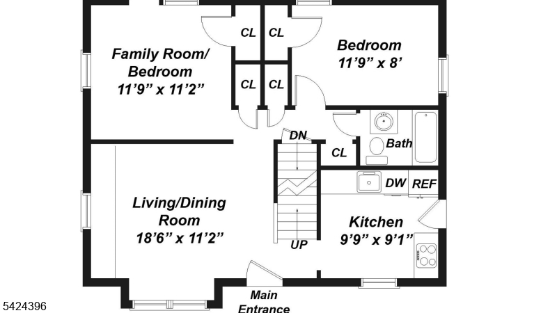 Main image without alt text